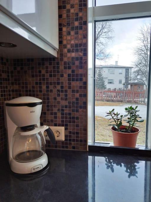 Spacious Apartment -Top Location Akureyri Bagian luar foto
